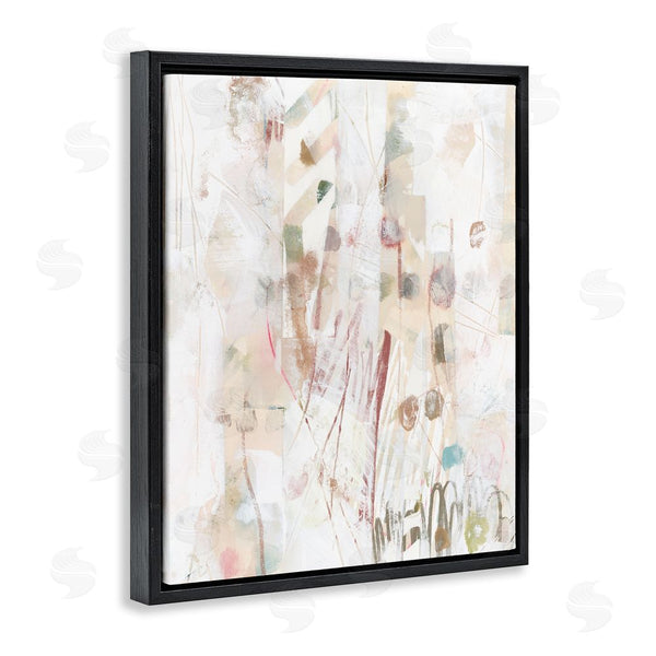 Stupell Industries June Erica Vess | Soft Neutral Pattern Wall Art