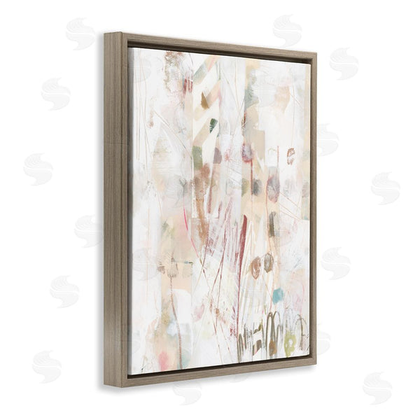 Stupell Industries June Erica Vess | Soft Neutral Pattern Wall Art