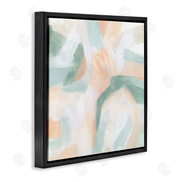 Stupell Industries June Erica Vess | Soft Pastel Shapes Abstract Wall Art