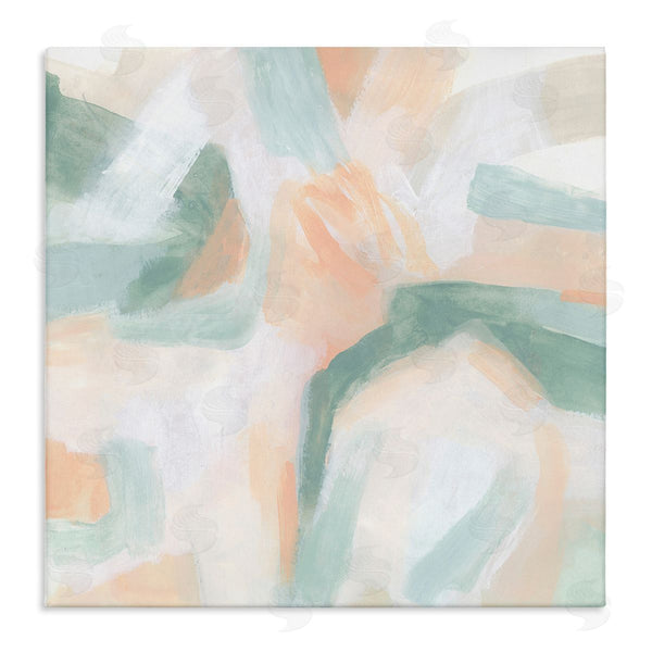 stupell industries June Erica Vess | Soft Pastel Shapes Abstract Wall Art