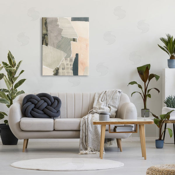 Stupell Industries June Erica Vess | Soft Patterned Collage Wall Art