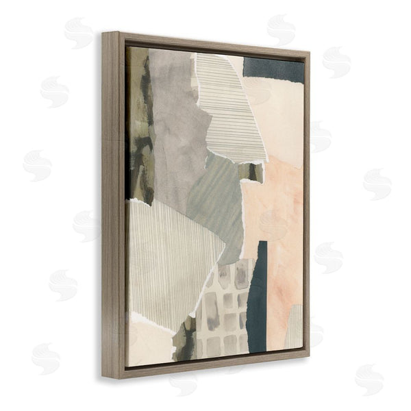 Stupell Industries June Erica Vess | Soft Patterned Collage Wall Art