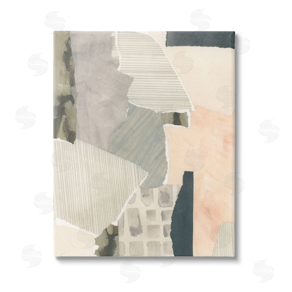 stupell industries June Erica Vess | Soft Patterned Collage Wall Art