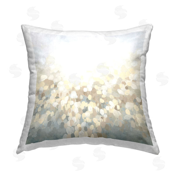 stupell industries June Erica Vess | Soft Sunlit Abstraction Printed Throw Pillow