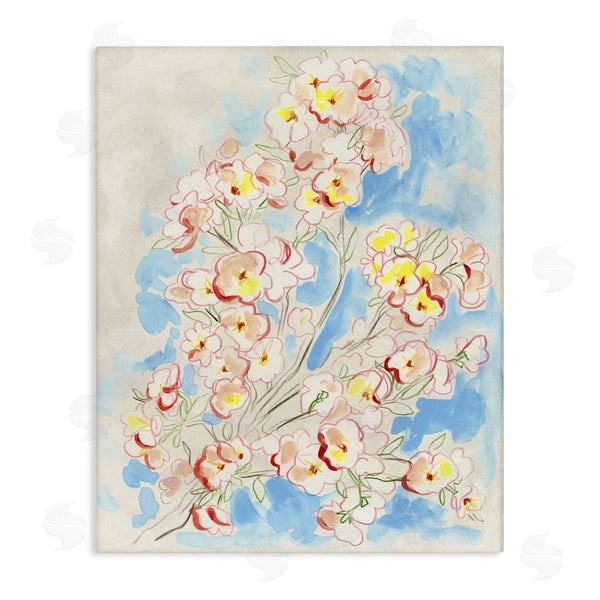stupell industries June Erica Vess | Spring Branches Sketch