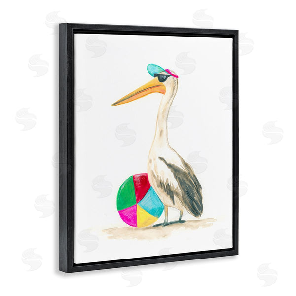 Stupell Industries June Erica Vess | Stork & Beach Ball