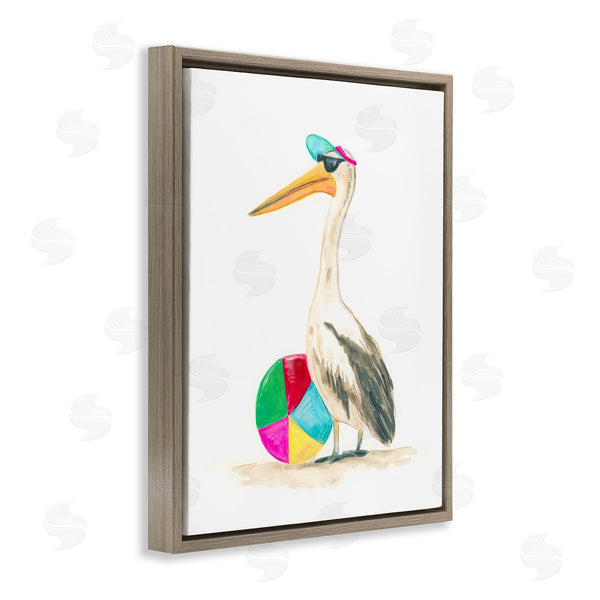 Stupell Industries June Erica Vess | Stork & Beach Ball
