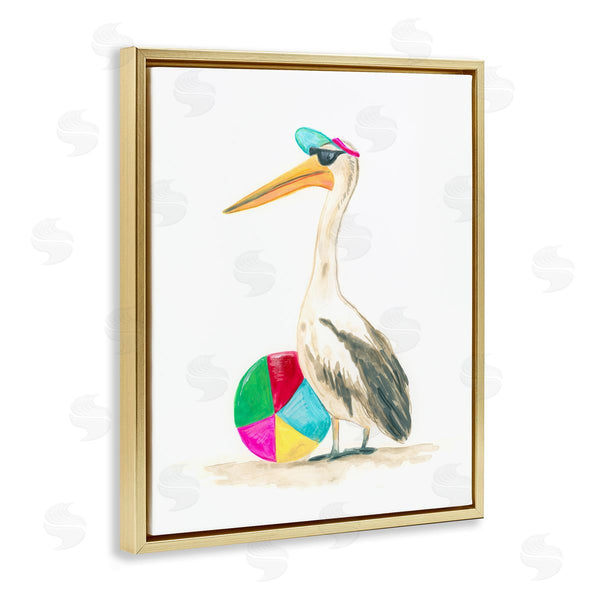 Stupell Industries June Erica Vess | Stork & Beach Ball