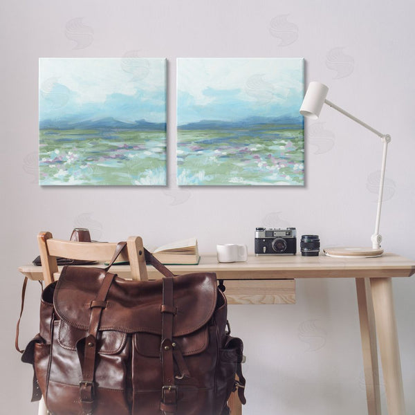 Stupell Industries June Erica Vess | Stormy Mountain Landscape Wall Art