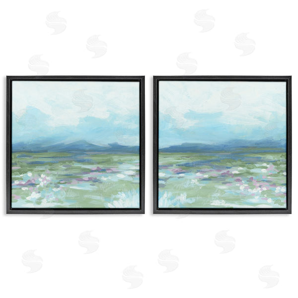 Stupell Industries June Erica Vess | Stormy Mountain Landscape Wall Art