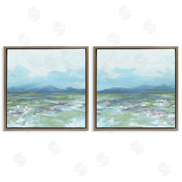Stupell Industries June Erica Vess | Stormy Mountain Landscape Wall Art