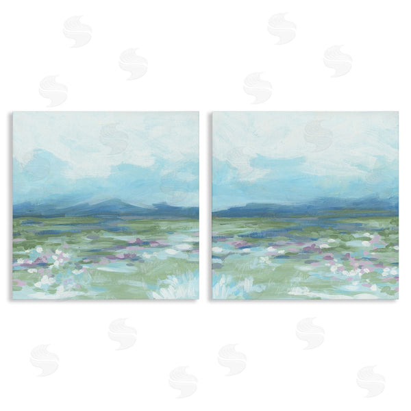 stupell industries June Erica Vess | Stormy Mountain Landscape Wall Art