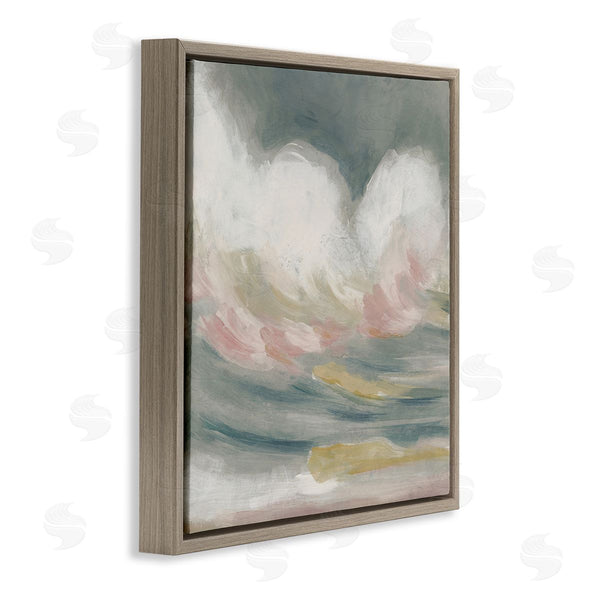 Stupell Industries June Erica Vess | Stormy Rolling Waves Wall Art