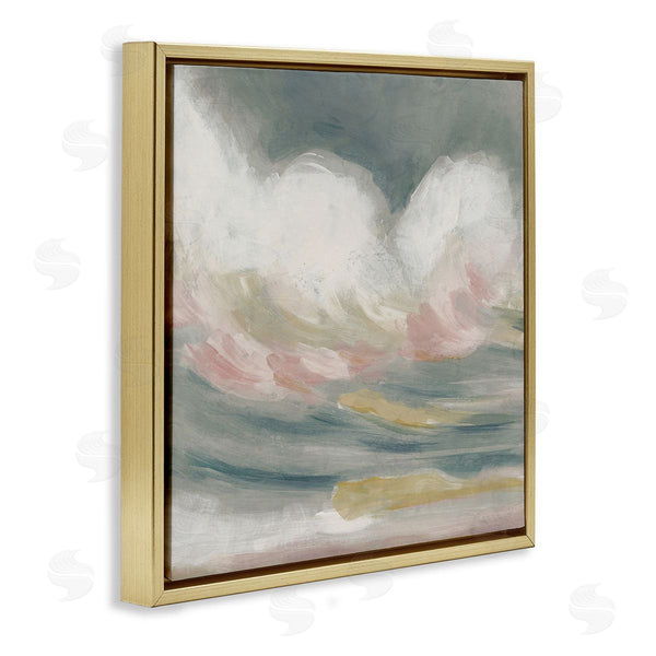 Stupell Industries June Erica Vess | Stormy Rolling Waves Wall Art