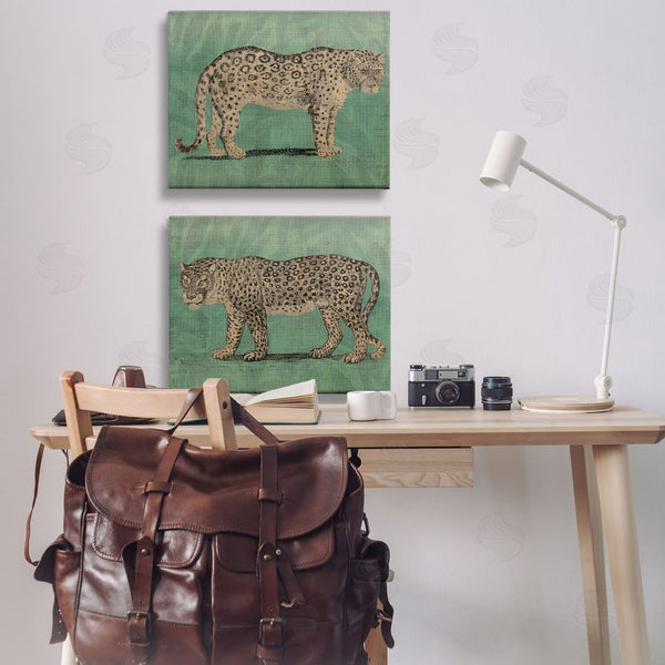 Stupell Industries June Erica Vess | Stunned Jaguar Hunting Wall Art