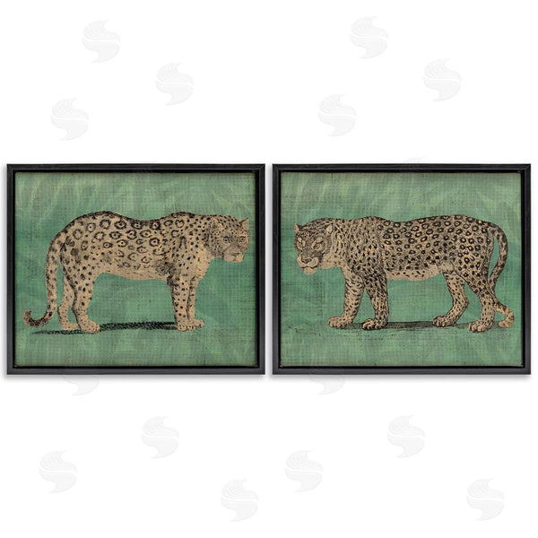 Stupell Industries June Erica Vess | Stunned Jaguar Hunting Wall Art