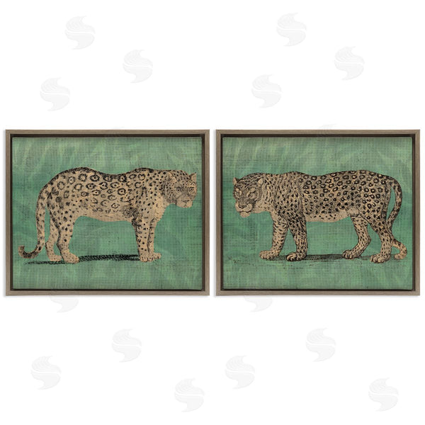 Stupell Industries June Erica Vess | Stunned Jaguar Hunting Wall Art
