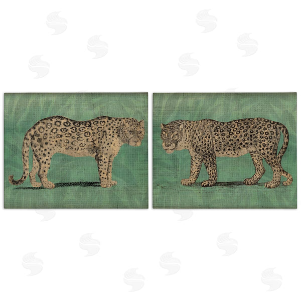 stupell industries June Erica Vess | Stunned Jaguar Hunting Wall Art