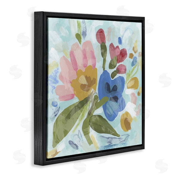 Stupell Industries June Erica Vess | Stylish Pop Flowers
