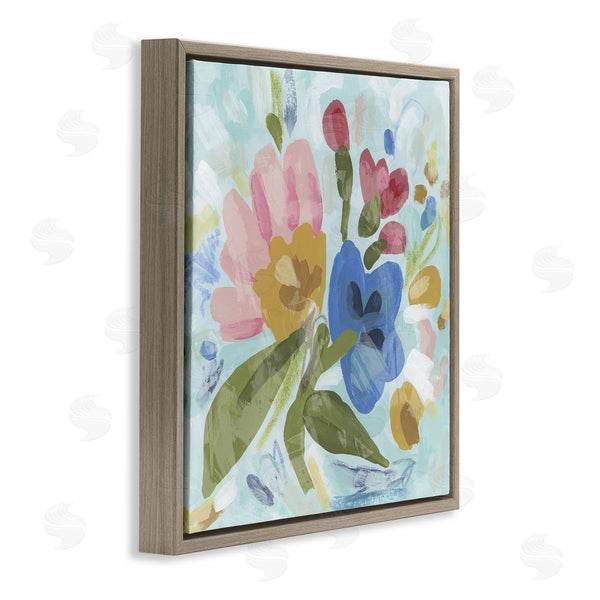 Stupell Industries June Erica Vess | Stylish Pop Flowers