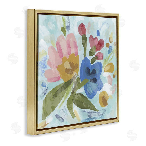 Stupell Industries June Erica Vess | Stylish Pop Flowers