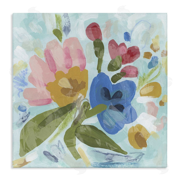stupell industries June Erica Vess | Stylish Pop Flowers