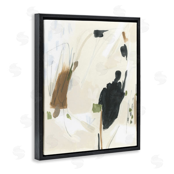 Stupell Industries June Erica Vess | Subdued Neutral Abstract Wall Art