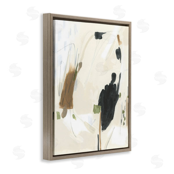 Stupell Industries June Erica Vess | Subdued Neutral Abstract Wall Art