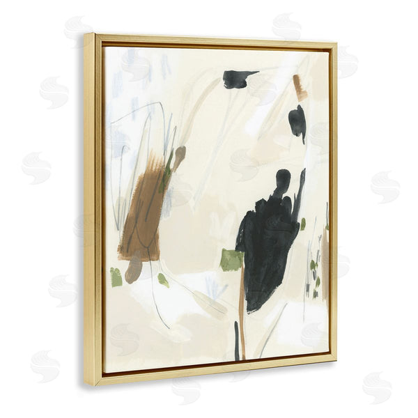 Stupell Industries June Erica Vess | Subdued Neutral Abstract Wall Art