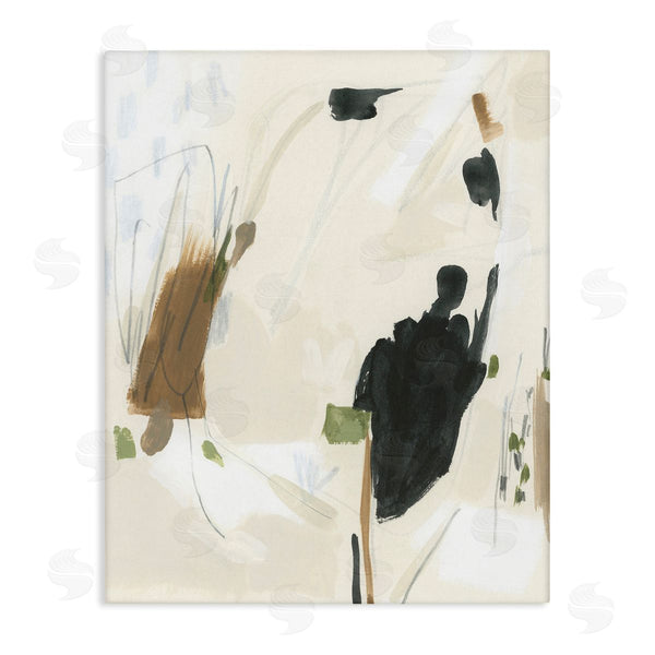 stupell industries June Erica Vess | Subdued Neutral Abstract Wall Art
