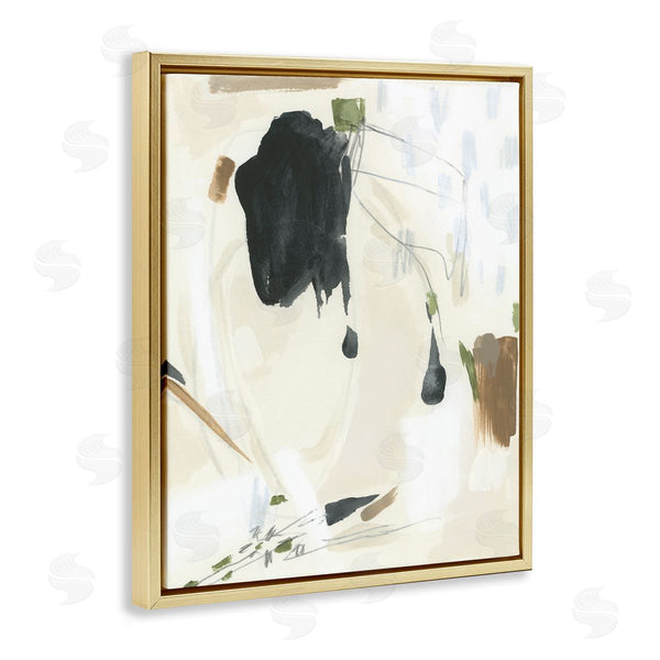 Stupell Industries June Erica Vess | Subtle Abstract Painting Wall Art