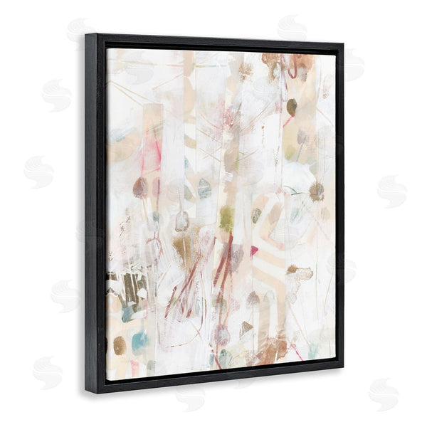 Stupell Industries June Erica Vess | Subtle Beige Pattern Wall Art