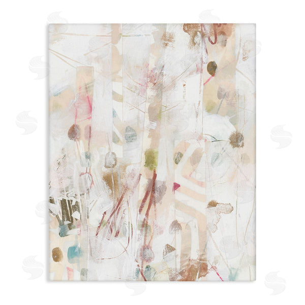stupell industries June Erica Vess | Subtle Beige Pattern Wall Art