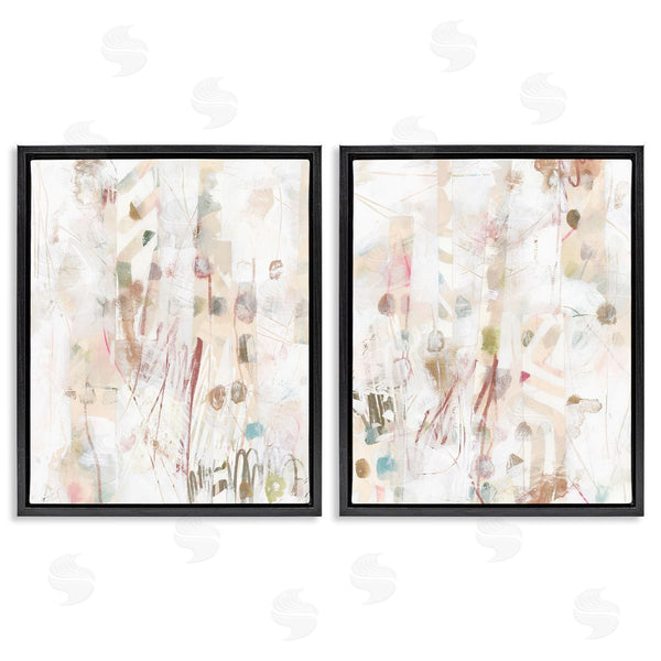 Stupell Industries June Erica Vess | Subtle Chaotic Patterns Wall Art