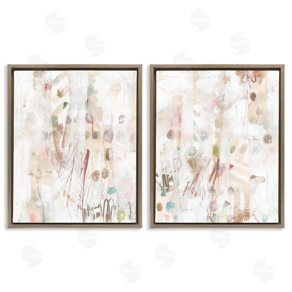 Stupell Industries June Erica Vess | Subtle Chaotic Patterns Wall Art
