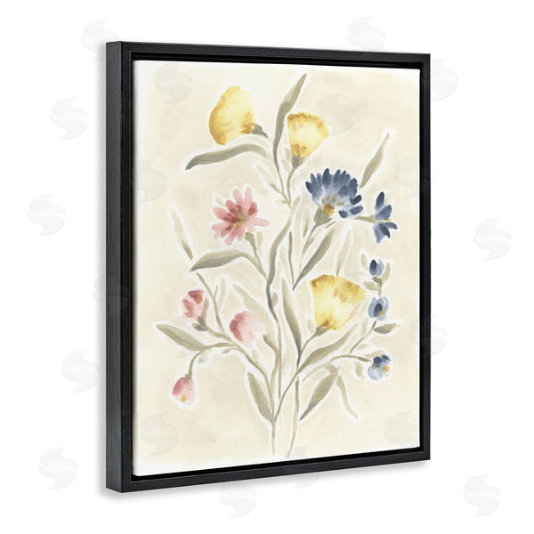 Stupell Industries June Erica Vess | Subtle Cottage Posies