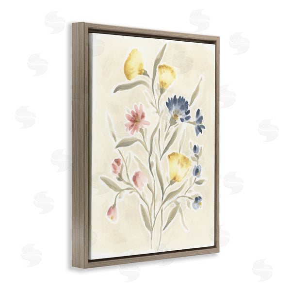 Stupell Industries June Erica Vess | Subtle Cottage Posies