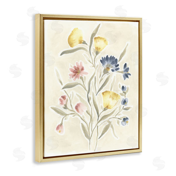Stupell Industries June Erica Vess | Subtle Cottage Posies