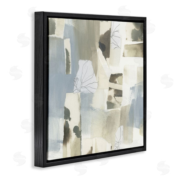 Stupell Industries June Erica Vess | Subtle Paper Waterfall