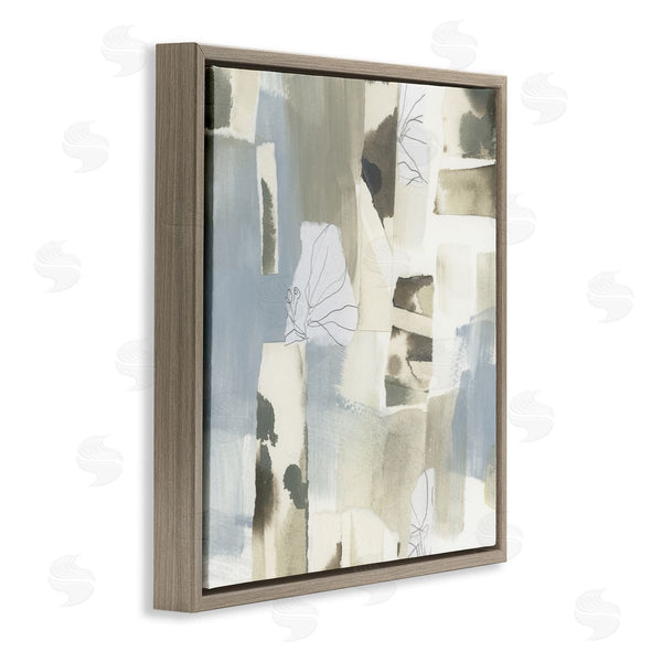 Stupell Industries June Erica Vess | Subtle Paper Waterfall