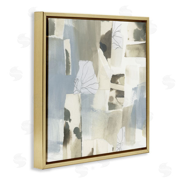 Stupell Industries June Erica Vess | Subtle Paper Waterfall