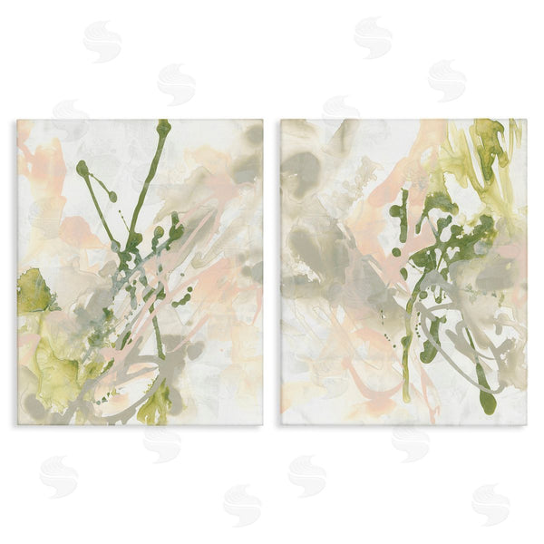 stupell industries June Erica Vess | Subtle Pastel Splatter Wall Art