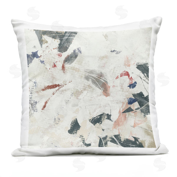 Stupell Industries June Erica Vess | Subtle Washi Expression Printed Throw Pillow