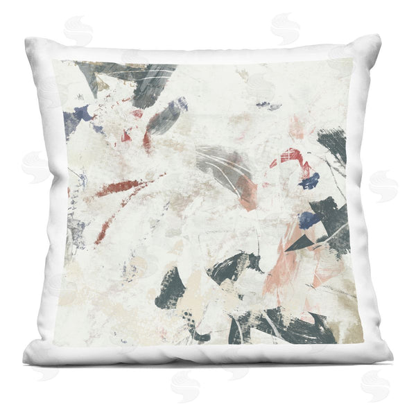 stupell industries June Erica Vess | Subtle Washi Expression Printed Throw Pillow
