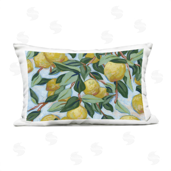 Stupell Industries June Erica Vess | Summer Citrus Tree Throw Pillow