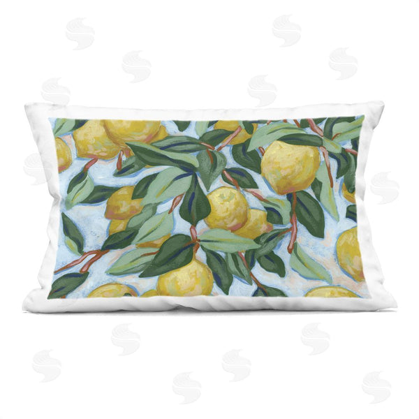 Stupell Industries June Erica Vess | Summer Citrus Tree Throw Pillow