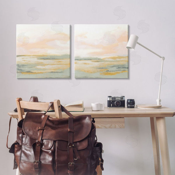 Stupell Industries June Erica Vess | Sunrise Sky Abstraction Wall Art