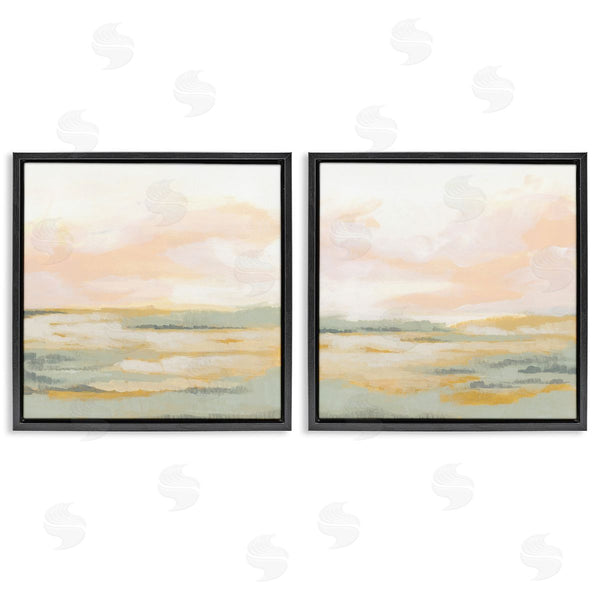 Stupell Industries June Erica Vess | Sunrise Sky Abstraction Wall Art