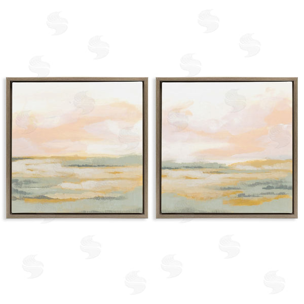 Stupell Industries June Erica Vess | Sunrise Sky Abstraction Wall Art