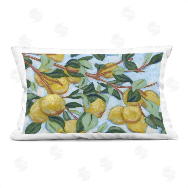 stupell industries June Erica Vess | Sunshine Citrus Tree Throw Pillow